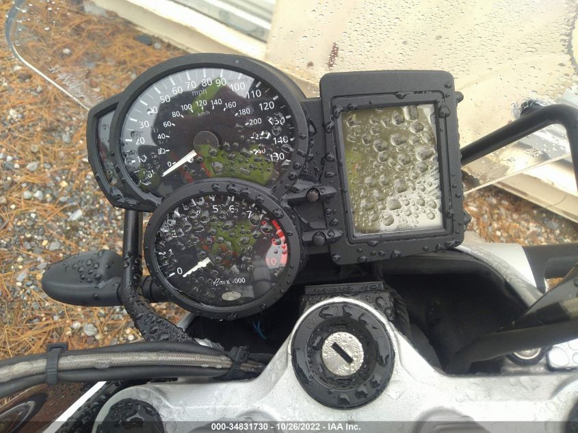 2007 BMW R1200 R WB10398047ZS25797