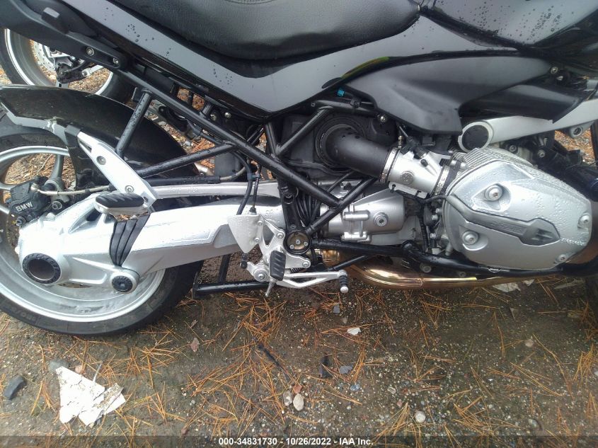 2007 BMW R1200 R WB10398047ZS25797