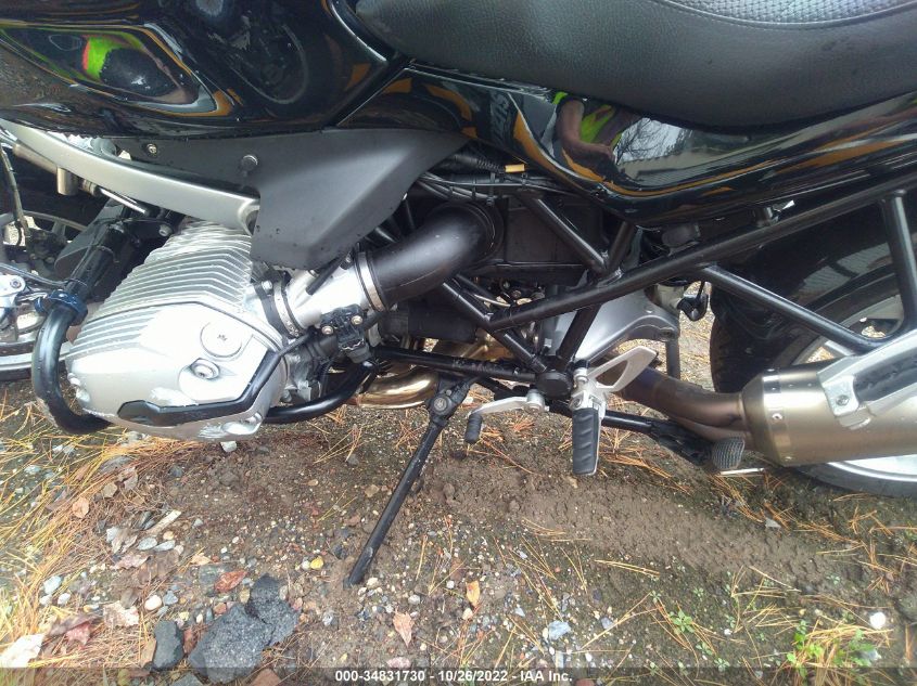 2007 BMW R1200 R WB10398047ZS25797