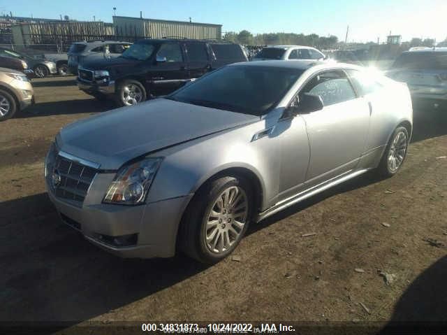 2013 CADILLAC CTS COUPE PERFORMANCE 1G6DJ1E3XD0159530