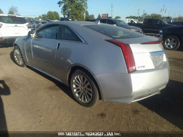 2013 CADILLAC CTS COUPE PERFORMANCE 1G6DJ1E3XD0159530