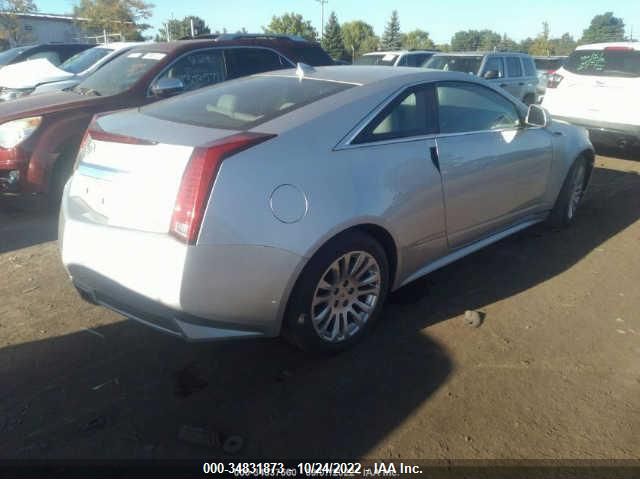 2013 CADILLAC CTS COUPE PERFORMANCE 1G6DJ1E3XD0159530
