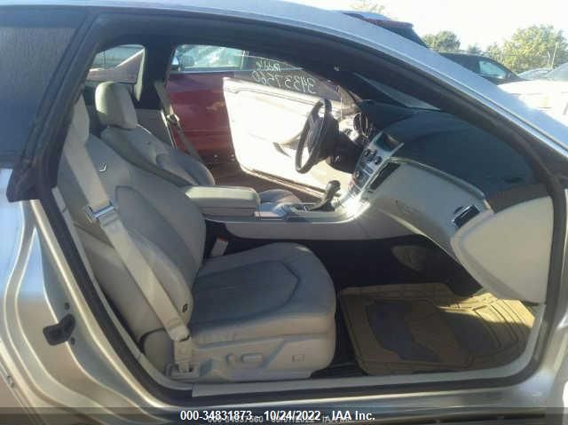 2013 CADILLAC CTS COUPE PERFORMANCE 1G6DJ1E3XD0159530