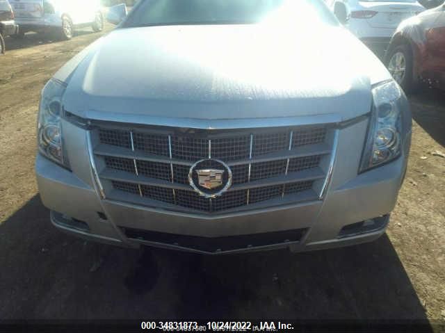 2013 CADILLAC CTS COUPE PERFORMANCE 1G6DJ1E3XD0159530