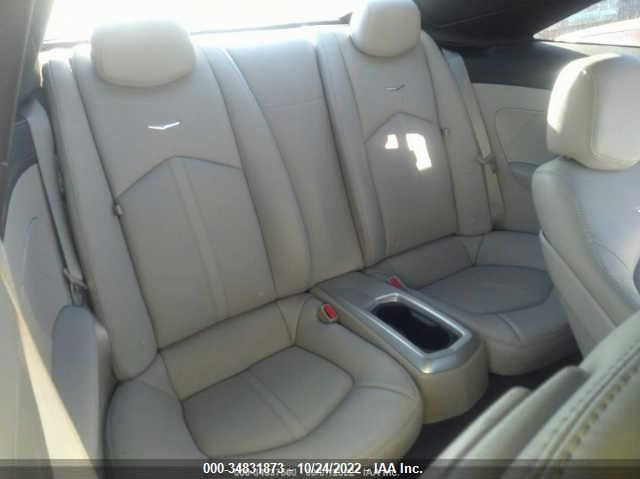 2013 CADILLAC CTS COUPE PERFORMANCE 1G6DJ1E3XD0159530