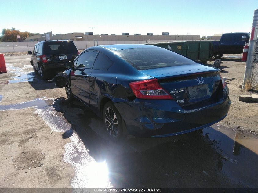 2013 HONDA CIVIC CPE EX 2HGFG3B83DH503485
