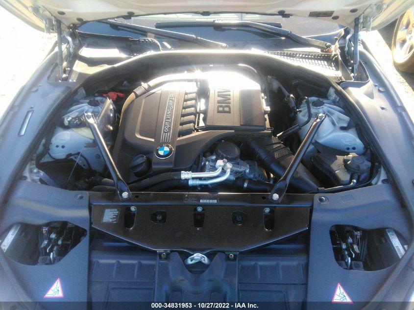 2013 BMW 6 SERIES 640I - WBA6A0C54DDF14236