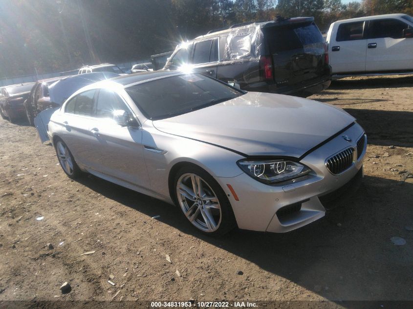 2013 BMW 6 SERIES 640I - WBA6A0C54DDF14236