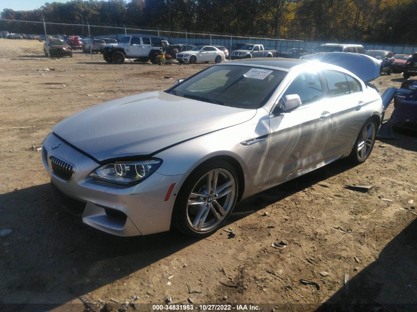 2013 BMW 6 SERIES 640I - WBA6A0C54DDF14236
