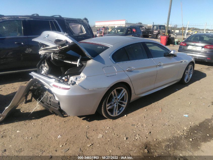 2013 BMW 6 SERIES 640I - WBA6A0C54DDF14236