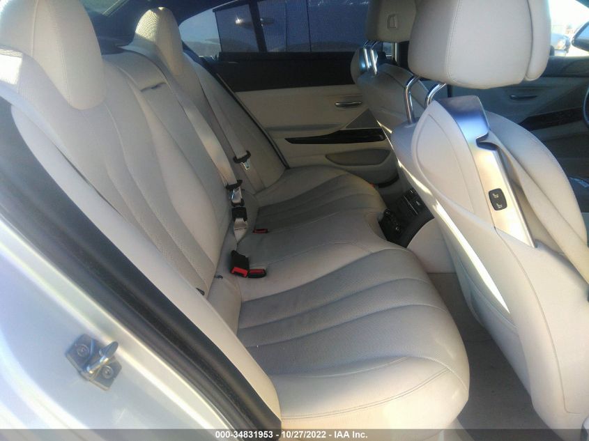 2013 BMW 6 SERIES 640I - WBA6A0C54DDF14236