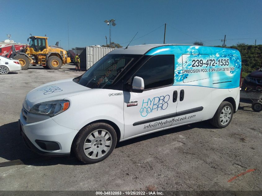 2015 RAM PROMASTER CITY CARGO VAN TRADESMAN SLT ZFBERFBT5F6A67050