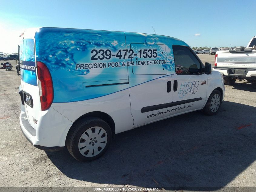 2015 RAM PROMASTER CITY CARGO VAN TRADESMAN SLT ZFBERFBT5F6A67050