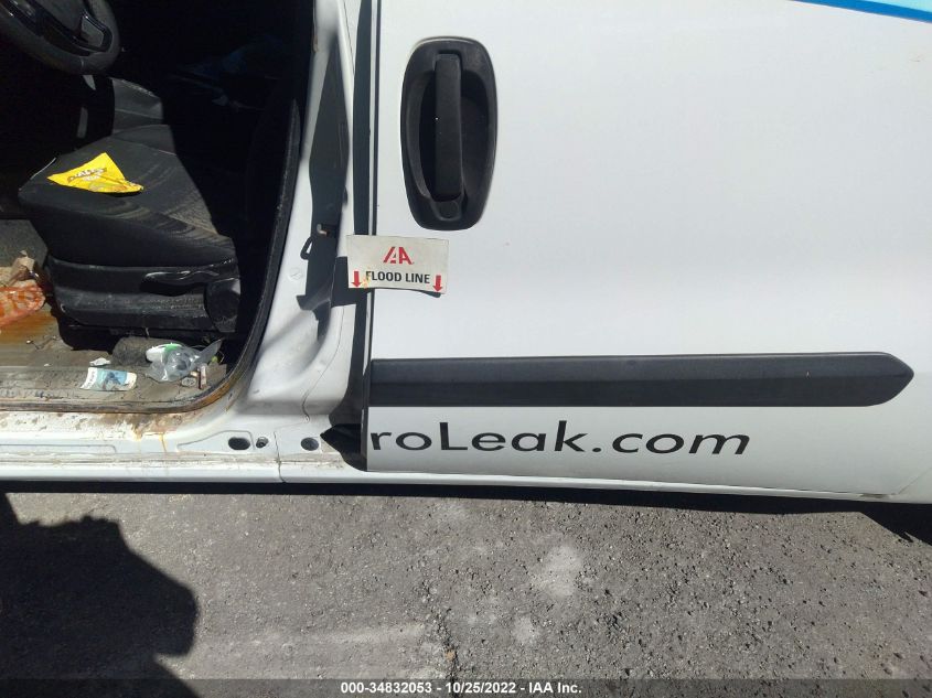 2015 RAM PROMASTER CITY CARGO VAN TRADESMAN SLT ZFBERFBT5F6A67050