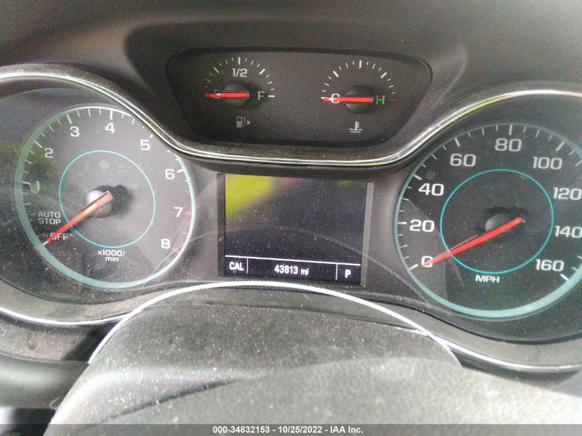 VIN 3G1BE6SMXJS655086 2018 CHEVROLET CRUZE LT