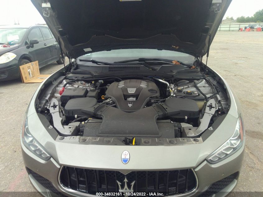 2014 MASERATI GHIBLI ZAM57XSA7E1088736