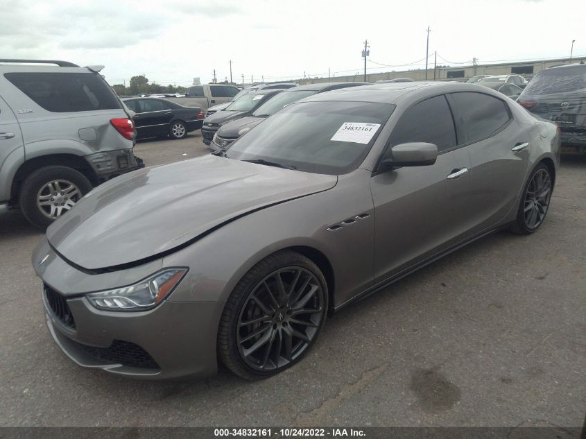 2014 MASERATI GHIBLI ZAM57XSA7E1088736