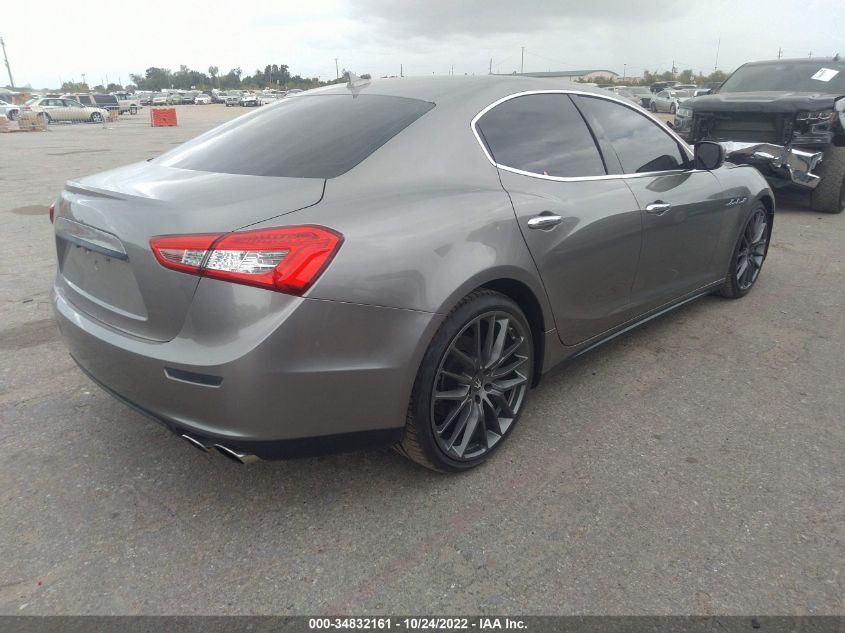 2014 MASERATI GHIBLI ZAM57XSA7E1088736
