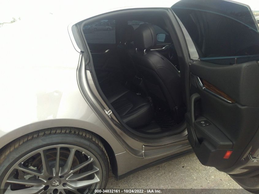 2014 MASERATI GHIBLI ZAM57XSA7E1088736