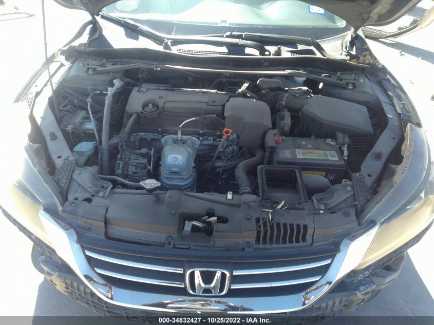 2013 HONDA ACCORD SDN EX 1HGCR2F73DA164007