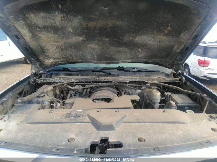 2014 CHEVROLET SILVERADO 1500 LT 3GCPCRECXEG114085