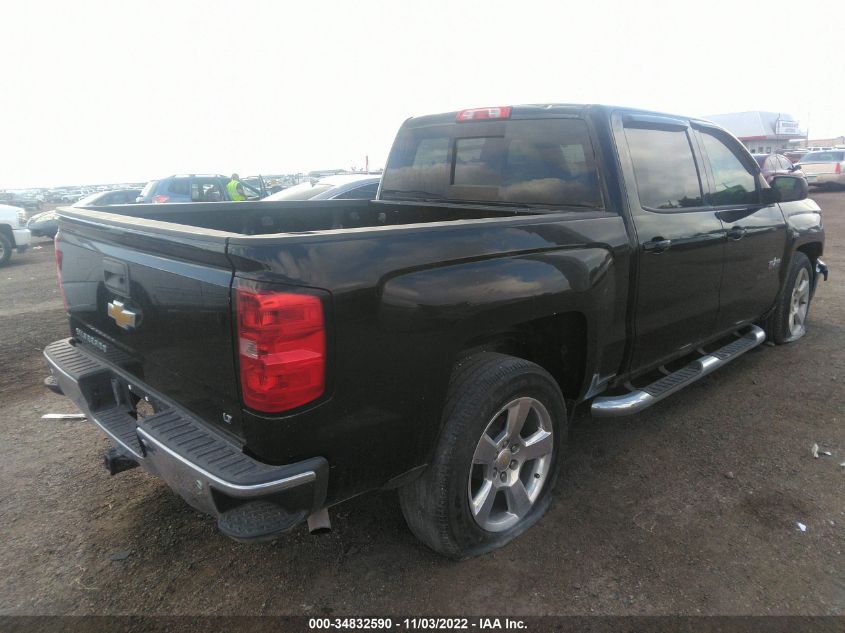 2014 CHEVROLET SILVERADO 1500 LT 3GCPCRECXEG114085
