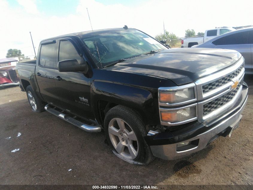 2014 CHEVROLET SILVERADO 1500 LT 3GCPCRECXEG114085