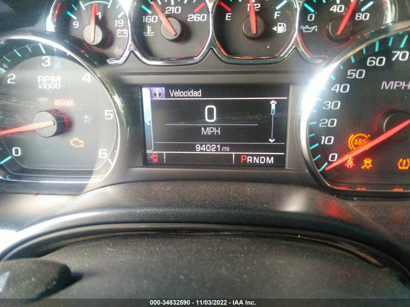2014 CHEVROLET SILVERADO 1500 LT 3GCPCRECXEG114085