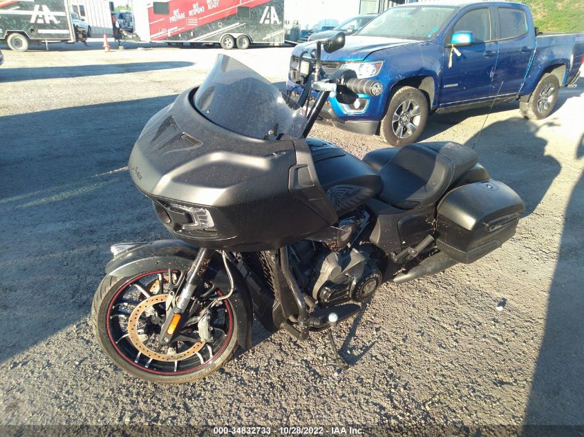 2021 INDIAN MOTORCYCLE CO. CHALLENGER DARK HORSE 56KLCDRR1M3403285