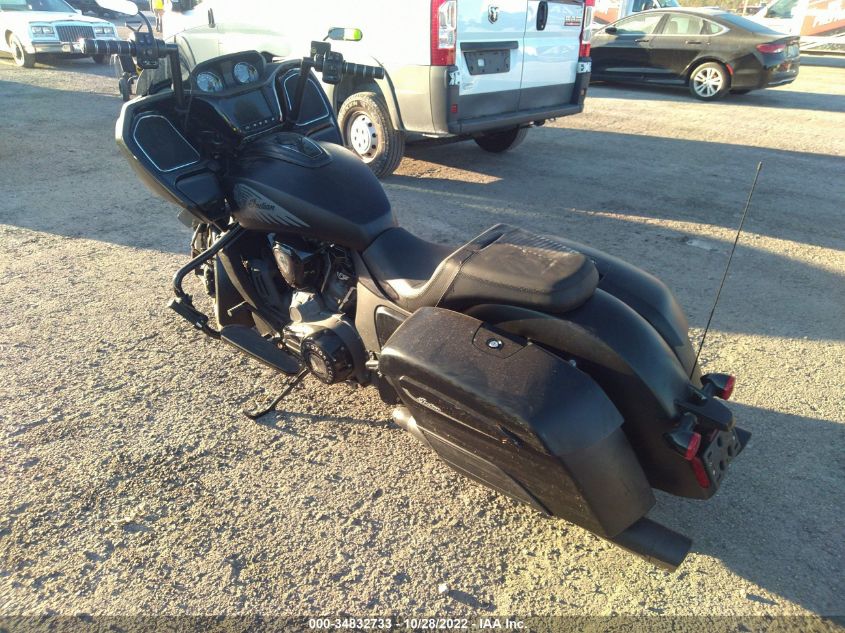 2021 INDIAN MOTORCYCLE CO. CHALLENGER DARK HORSE 56KLCDRR1M3403285