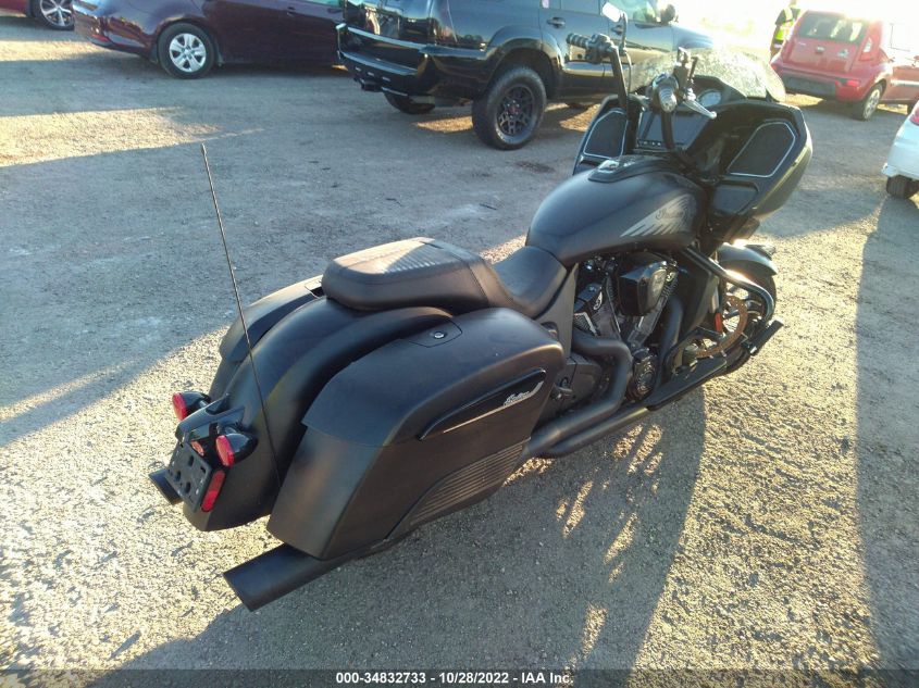 2021 INDIAN MOTORCYCLE CO. CHALLENGER DARK HORSE 56KLCDRR1M3403285