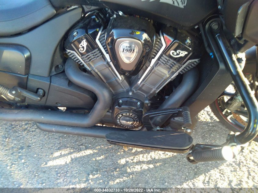 2021 INDIAN MOTORCYCLE CO. CHALLENGER DARK HORSE 56KLCDRR1M3403285