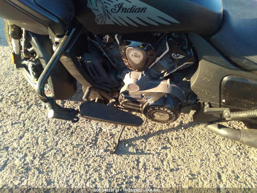 2021 INDIAN MOTORCYCLE CO. CHALLENGER DARK HORSE 56KLCDRR1M3403285