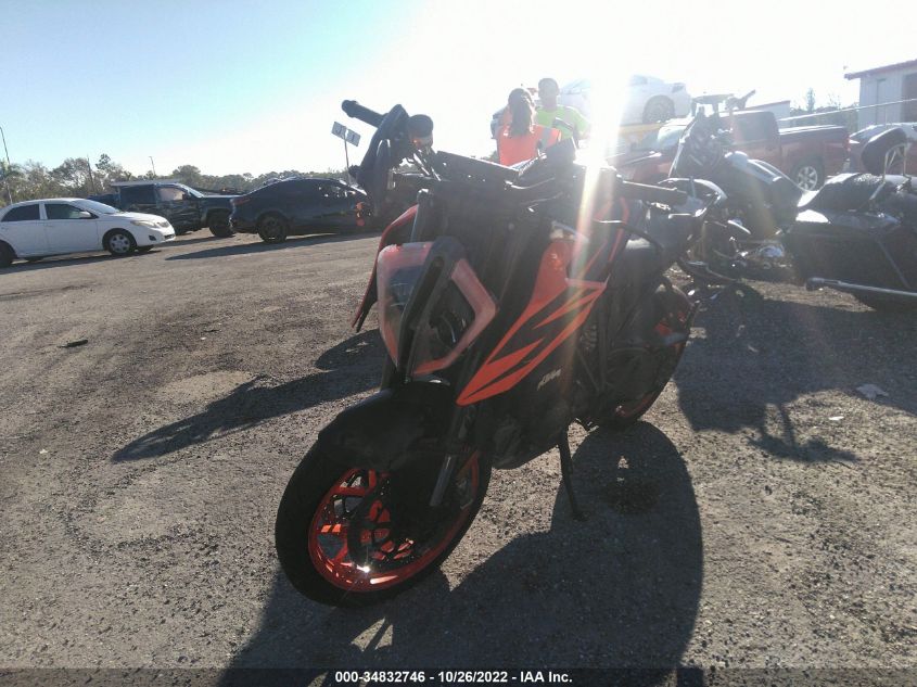 2019 KTM 1290 SUPER DUKE R VBKV39408KM904992