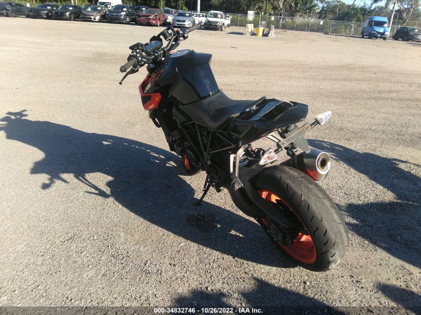 2019 KTM 1290 SUPER DUKE R VBKV39408KM904992