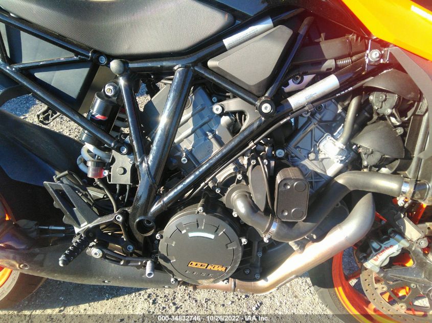 2019 KTM 1290 SUPER DUKE R VBKV39408KM904992