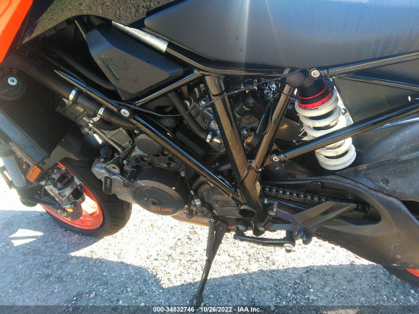 2019 KTM 1290 SUPER DUKE R VBKV39408KM904992