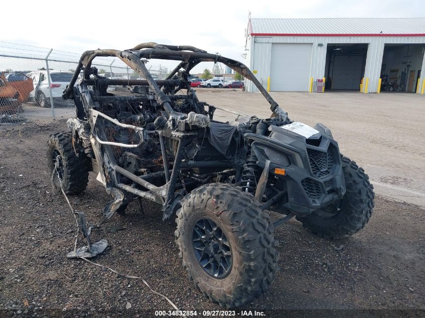 2022 CAN-AM MAVERICK X3 DS TURBO - 3JBVGAY42NE001618