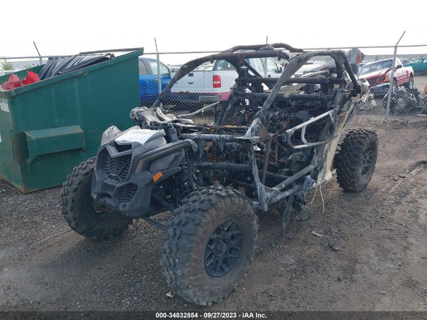 2022 CAN-AM MAVERICK X3 DS TURBO - 3JBVGAY42NE001618