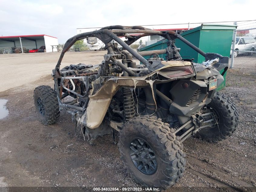 2022 CAN-AM MAVERICK X3 DS TURBO - 3JBVGAY42NE001618