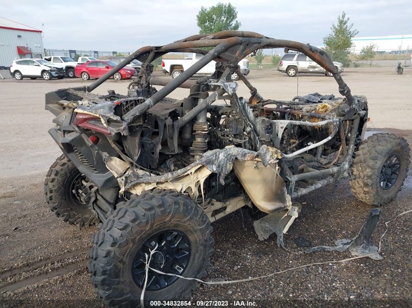 2022 CAN-AM MAVERICK X3 DS TURBO - 3JBVGAY42NE001618
