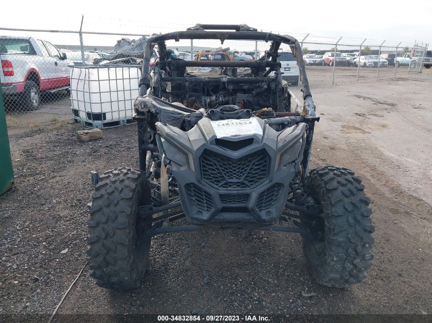 2022 CAN-AM MAVERICK X3 DS TURBO - 3JBVGAY42NE001618
