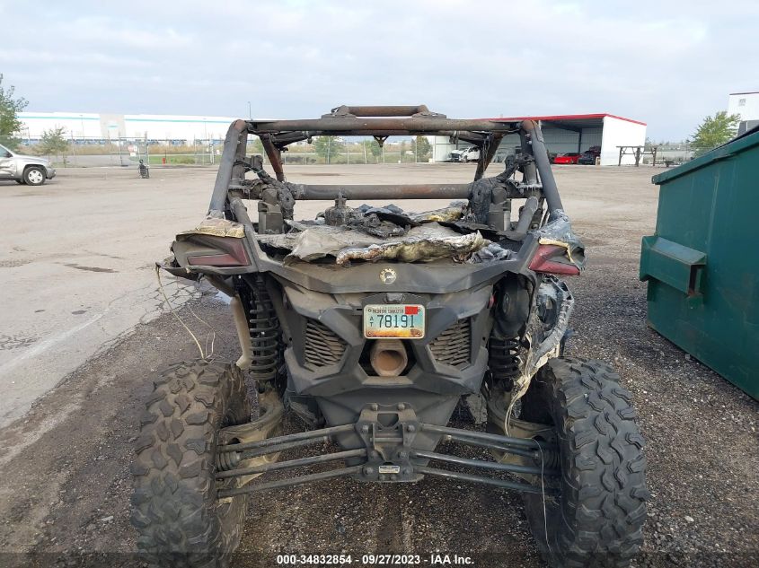 2022 CAN-AM MAVERICK X3 DS TURBO - 3JBVGAY42NE001618