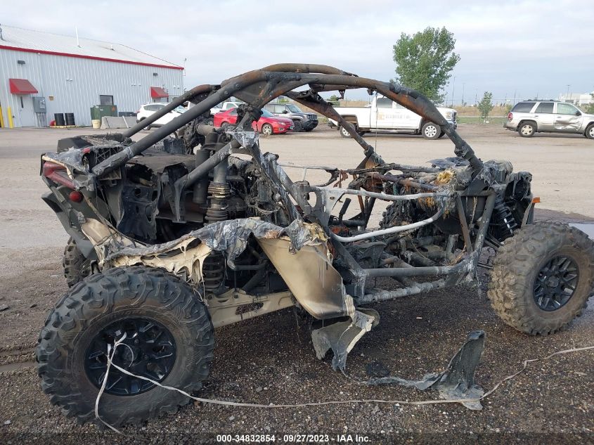 2022 CAN-AM MAVERICK X3 DS TURBO - 3JBVGAY42NE001618