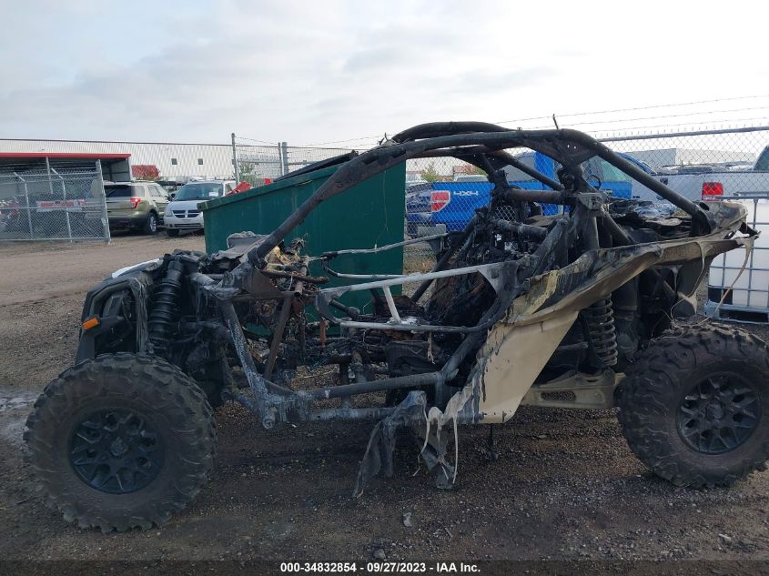 2022 CAN-AM MAVERICK X3 DS TURBO - 3JBVGAY42NE001618