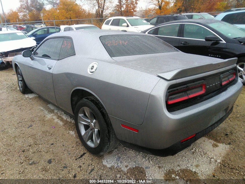 VIN 2C3CDZAG4JH121746 2018 DODGE CHALLENGER SXT