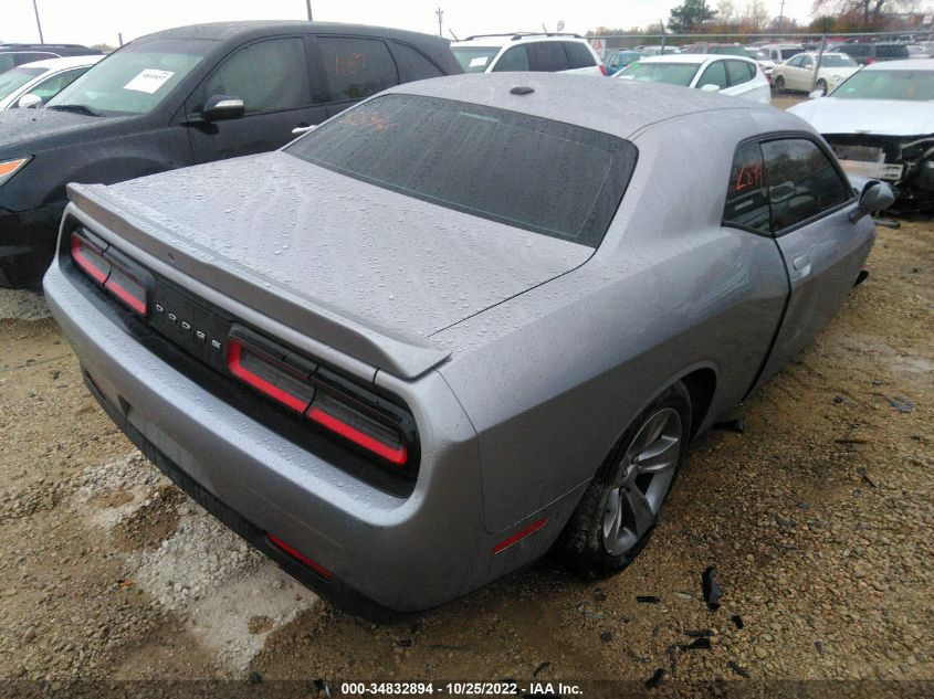 VIN 2C3CDZAG4JH121746 2018 DODGE CHALLENGER SXT