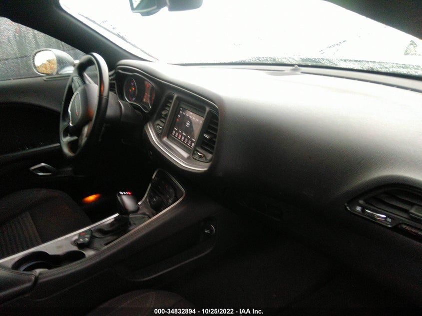 VIN 2C3CDZAG4JH121746 2018 DODGE CHALLENGER SXT