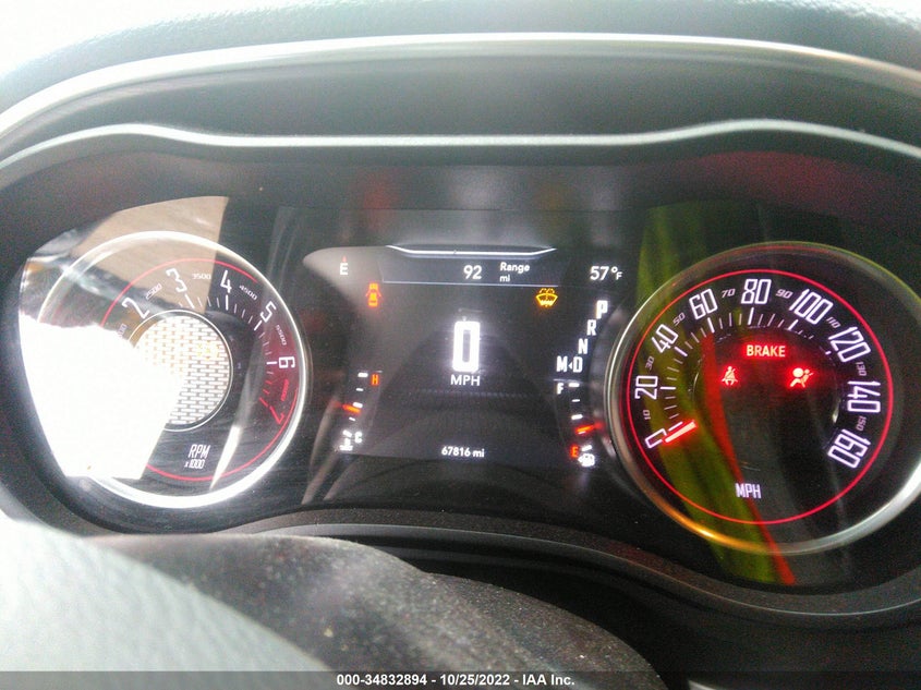 VIN 2C3CDZAG4JH121746 2018 DODGE CHALLENGER SXT