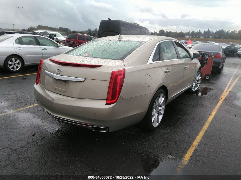 2013 CADILLAC XTS PREMIUM - 2G61T5S32D9134720